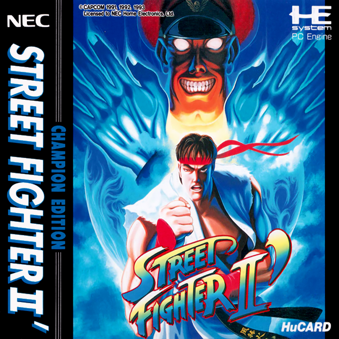Street Fighter II' : Champion Edition